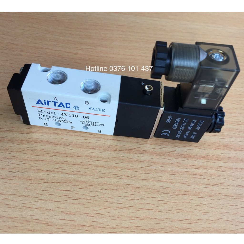 Van Điện Từ Khí Nén AIRTAC 4V110-06