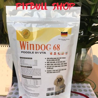 Thức Ăn Cho Chó Poodle Win DOG 68 Loại 400g