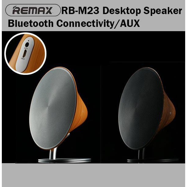 Loa Bluetooth Remax RB-M23 Dạng Đĩa Bay UFO- Bảo hành toàn quốc