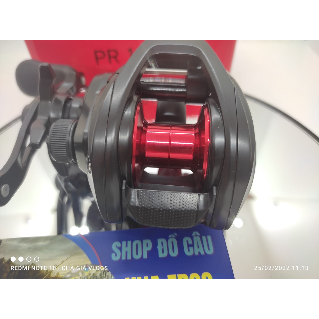 MÁY NGANG DAIWA PR 100L{ HÀNG CHÍNH HÃNG} TẶNG KÈM MỒI MỀM CHA GIÀ VLOGS