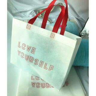 Túi tote BTS "Love yourself"