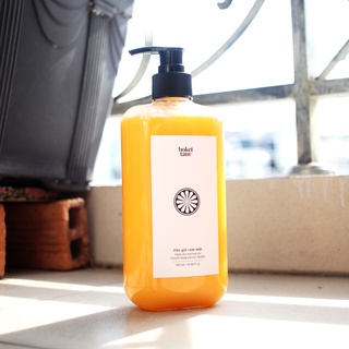 Dầu gội cam mật Handmade 500ml