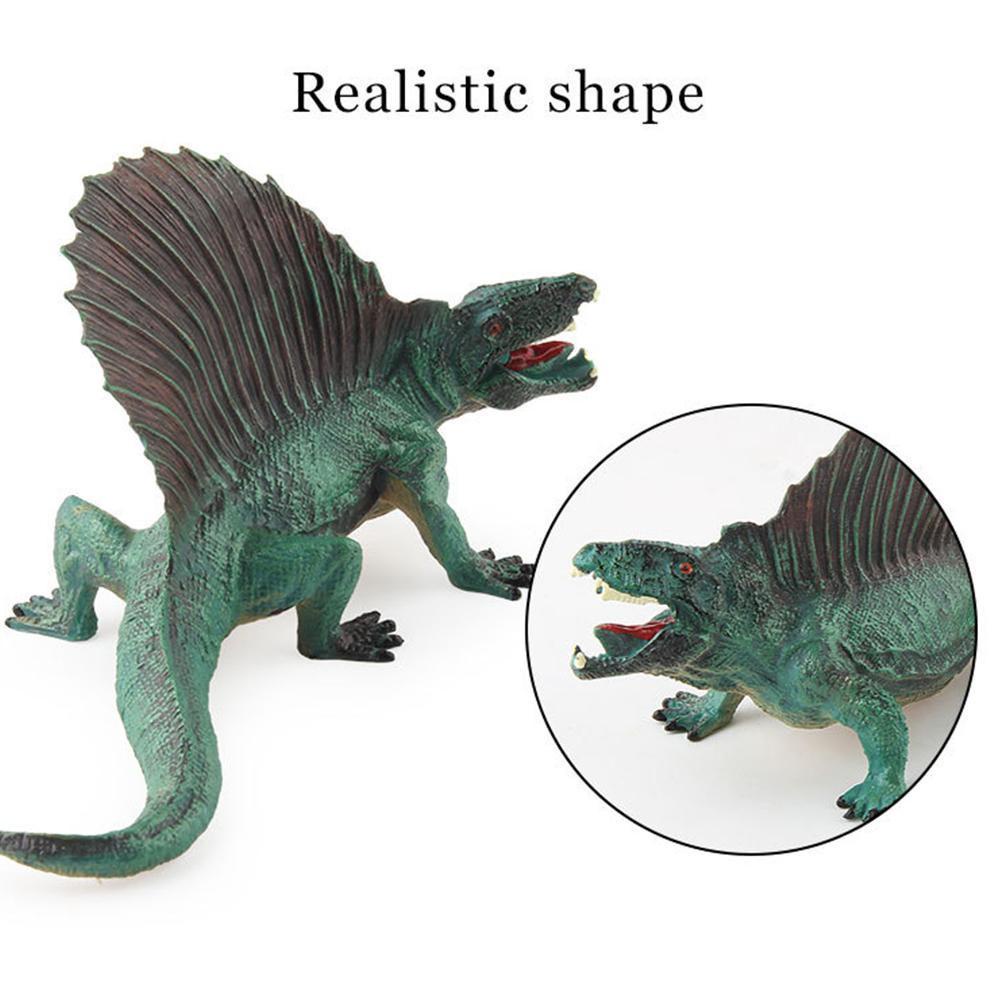 Mô hình khủng long Tyrannosau Q1W7 J6M2 bằng cao su mềm trang trí nhiều kiểu tùy chọn