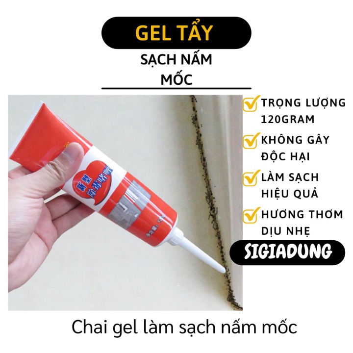 GIÁ SỈ Chai gel làm sạch nấm mốc hiệu quả 120g 6331