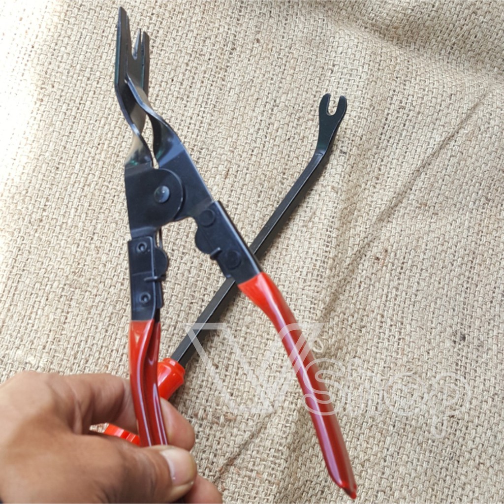 kìm, tua vít. Dụng cụ tháo đồ nhựa, sửa chữa nội thất ô tô