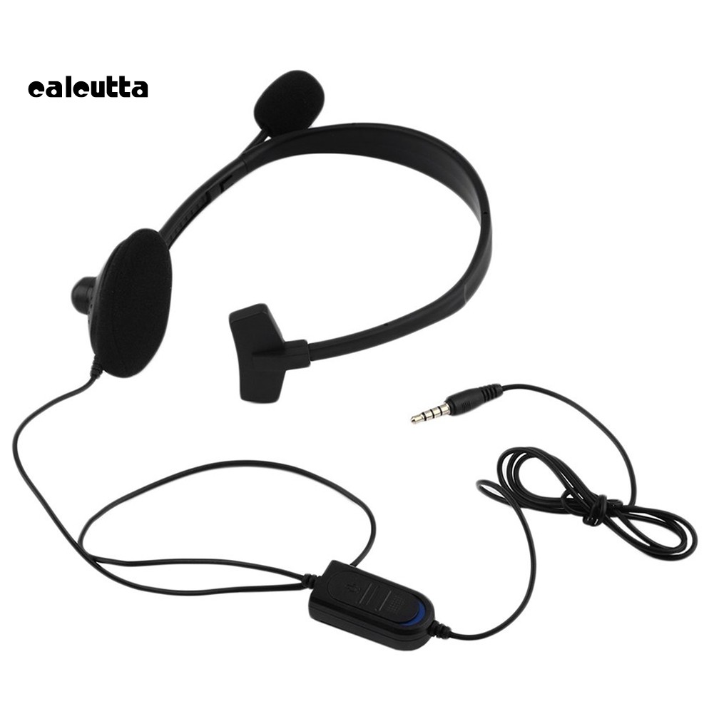 【Ready stock】Over-ear Wired Earphone PC Game Headphone Gaming Headset for Playstation PS4