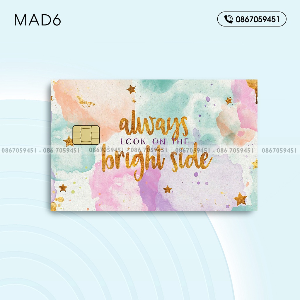 TonyNguyenSkin | Miếng Dán Skin Thẻ ATM, Thẻ Ngân Hàng, Thẻ Xe, Thẻ Chung Cư in hình hệ mặt trời đẹp