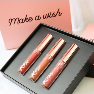 Set 3 thỏi son Ofelia Minisize Touch Of Rose 2018 (Có Sẵn)