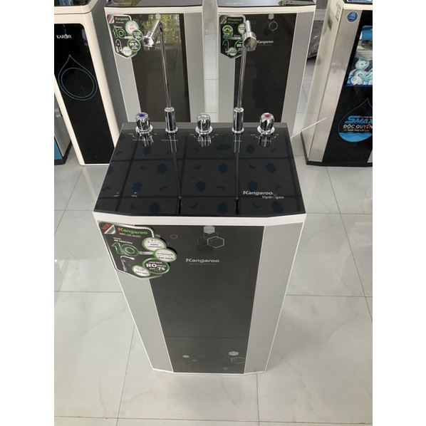 Máy lọc nước R.O nóng lạnh Hydrogen Kangaroo KG10A4VTU 10 lõi - Hàng trưng bày