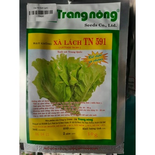 Hạt xà lách trang nông TN591