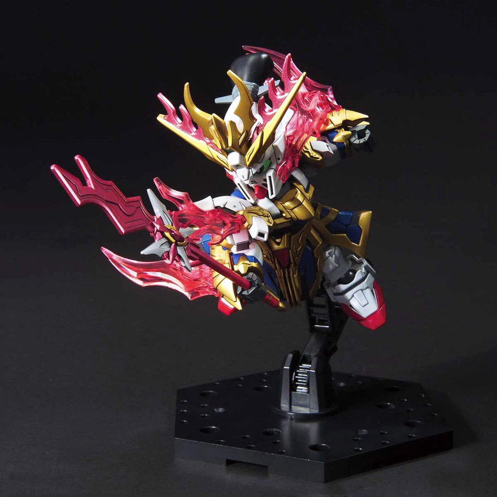 Mô Hình Gundam Bandai SD 003 Zhang Fei God Gundam Sangoku Soketsuden [GDB] [BSD]