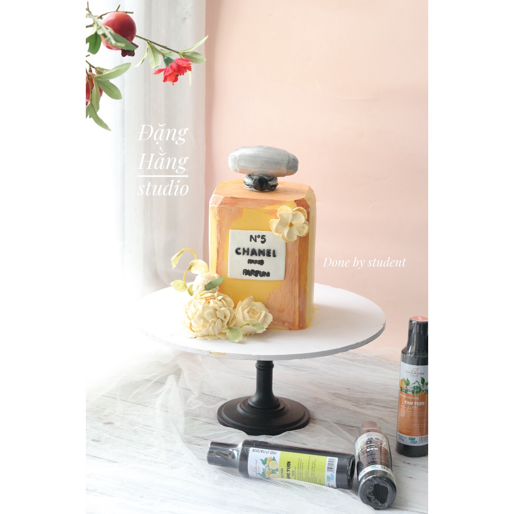 Màu Thực Phẩm Vàng Tươi UNICORN Không Đắng 210gr A07