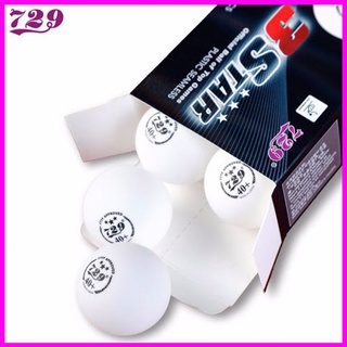 Hộp 6 quả bóng bàn 729 3 sao 40+ chính hãng - tiêu chuẩn thi đấu