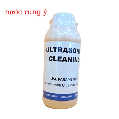Nước siêu âm ý, nước r.u.n.g ý