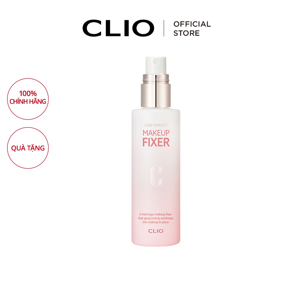 Dung dịch cố định lớp trang điểm hoàn hảo 100ml CLIO