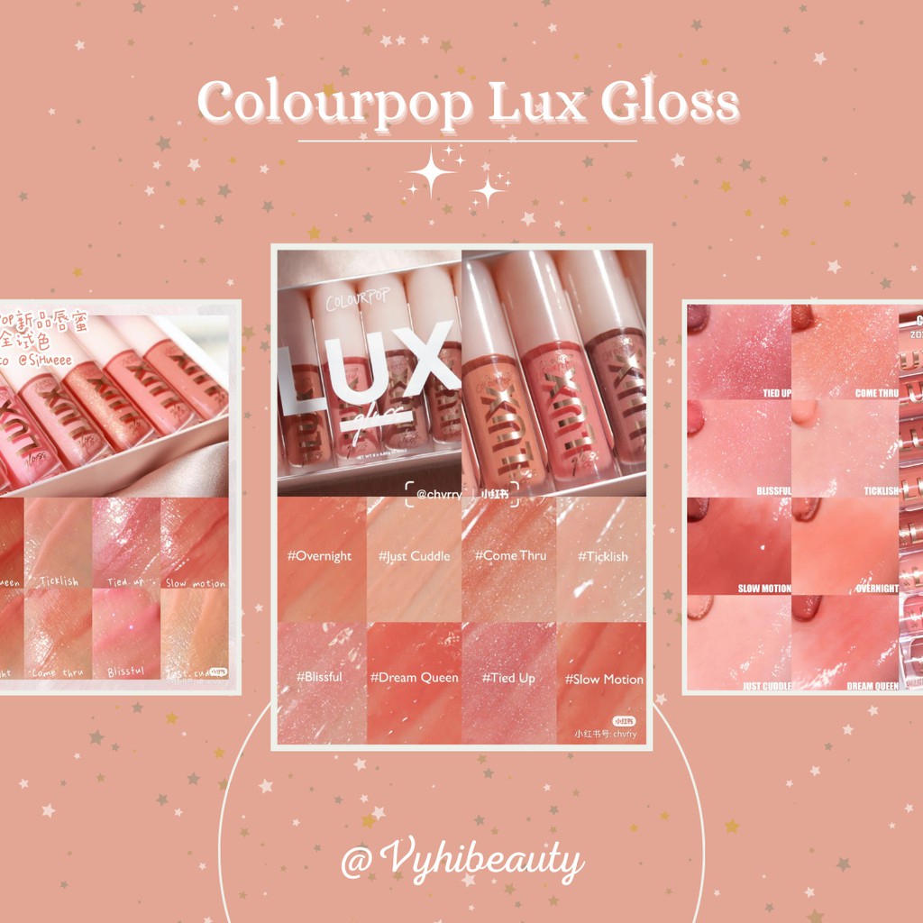 Son bóng Colourpop Lux Gloss