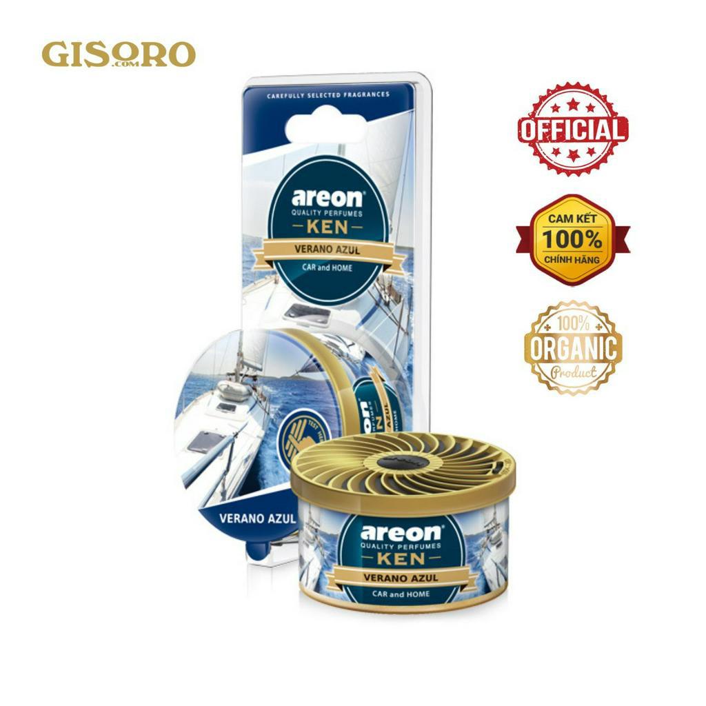 Sáp Thơm Ô Tô AREON - Khử Mùi Xe Hơi Cao Cấp Nhập Khẩu Bulgaria