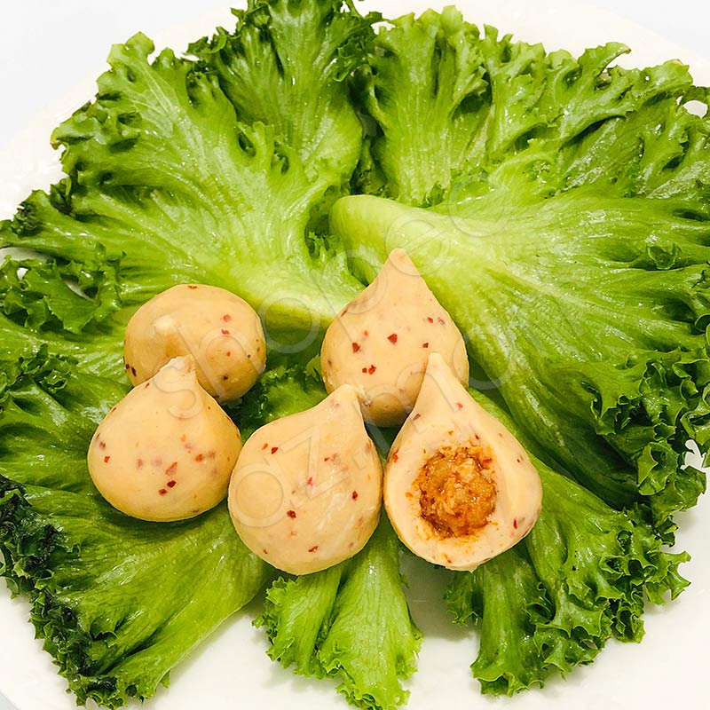 Viên Hải Sản Tứ Xuyên Cay Thơm Nhúng Thả Lẩu
