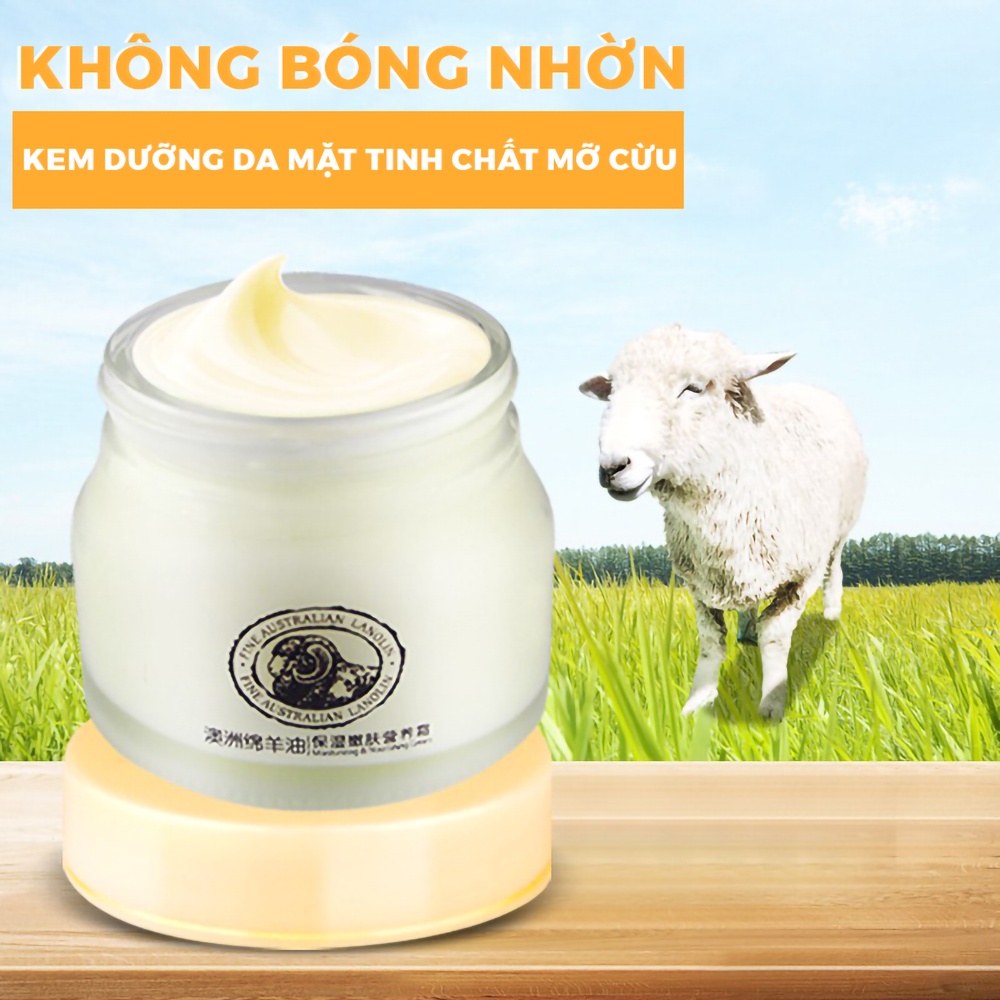 Kem dưỡng da Mặt Laikou sáng da chống lão hóa dưỡng ẩm chuyên sâu 90g Zentop