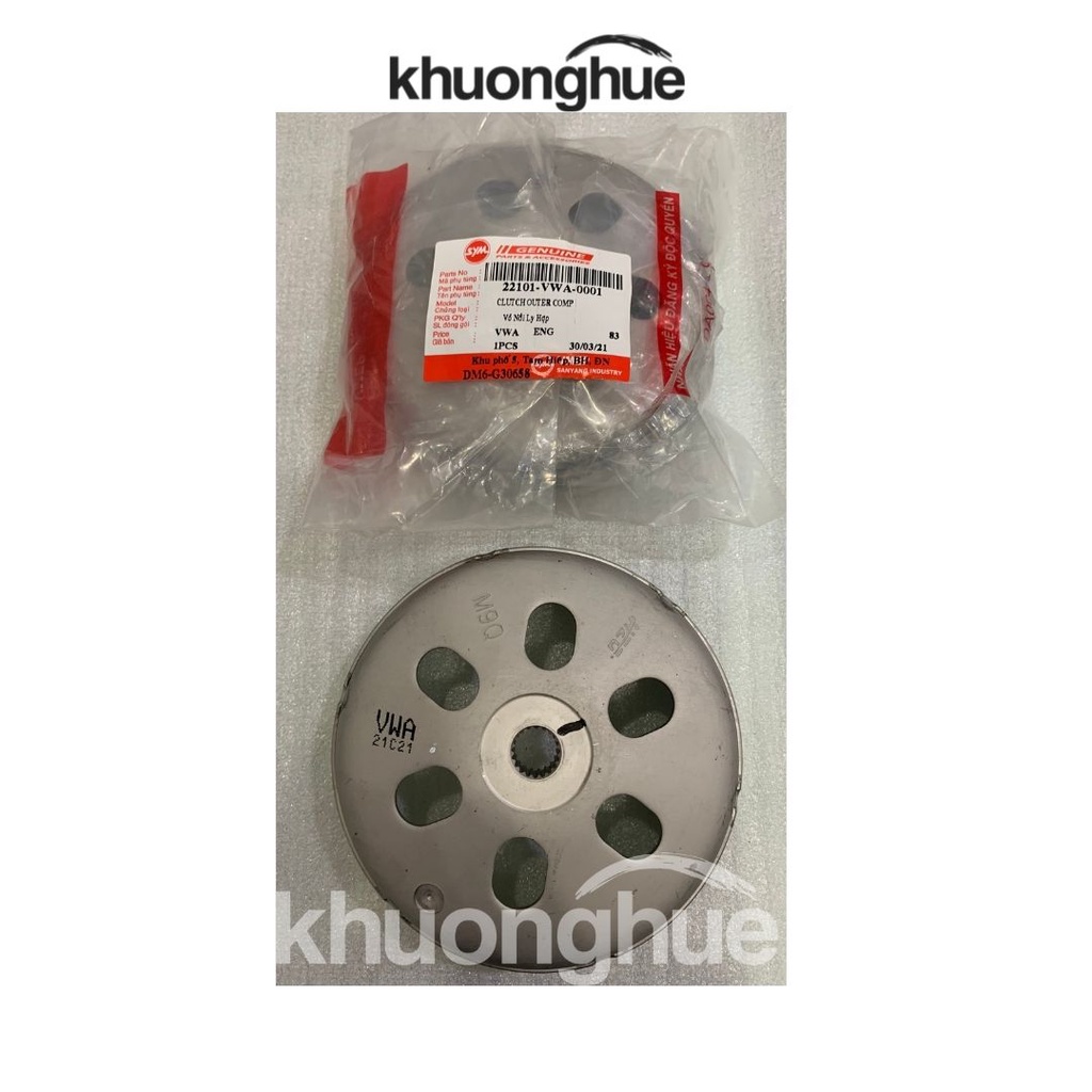 Vỏ Nồi Ly Hợp  Xe Attila FI - Joyride Chính Hãng SYM