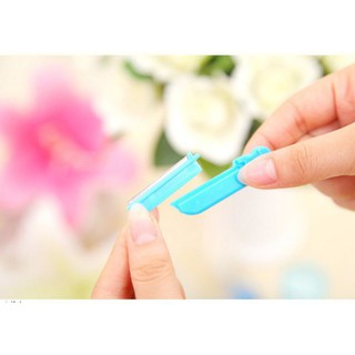 Set 3vỉ Dao cạo tỉa chân mày