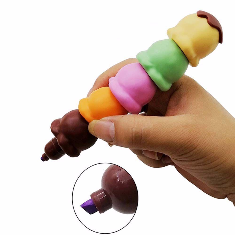 Bút Đánh Dấu Bắt Sáng PEWANY 5 Màu Tùy Chọn