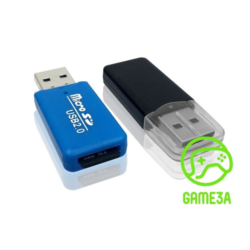 USB đầu đọc thẻ nhớ SD giá rẻ màu ngẫu nhiên