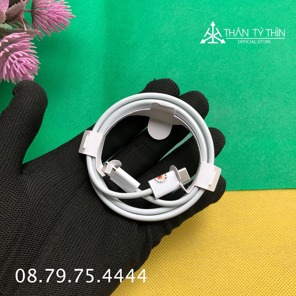 Dây sạc táo Type C 2 Đầu-Cáp sạc nhanh tablet táo ,laptop táo