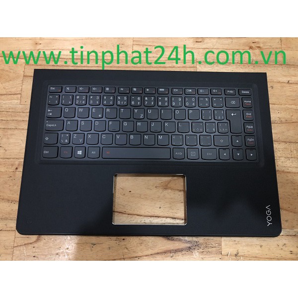 Thay Vỏ Mặt C Laptop Lenovo Yoga 900-13 900-13ISK 5CB0K48459 AM11H000210