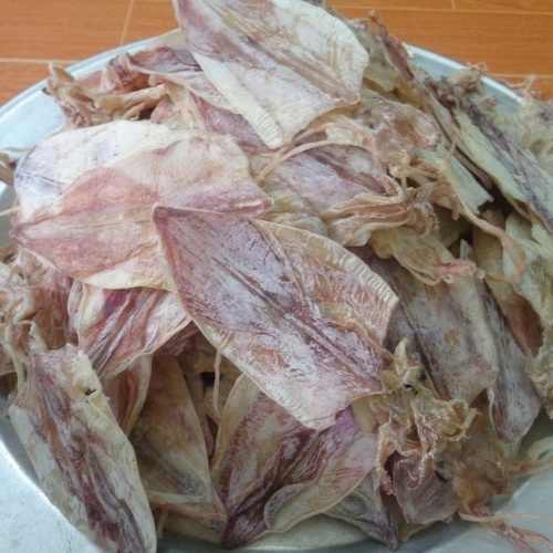 Mực Khô Câu Nha Trang 1kg Size 55-60 Con Khô Mực Mini Ngon Mềm Ngọt Cá Mực Khô Loại Nhỏ