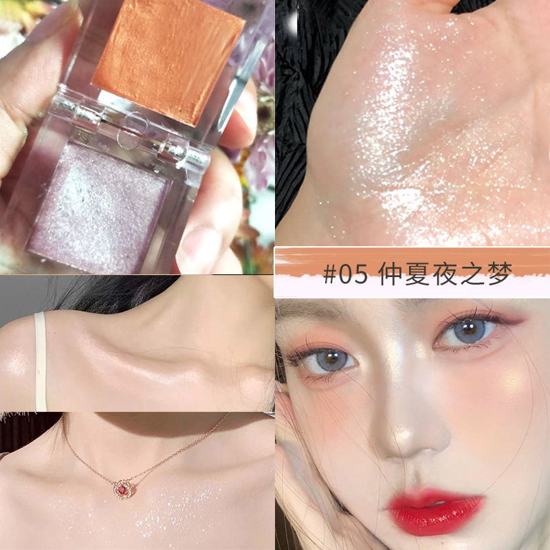 [Hàng mới về] Phấn má hồng trang điểm 3d lấp lánh thời trang  | BigBuy360 - bigbuy360.vn