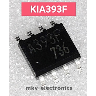 (2 Miếng) KIA393F KA393 A393F LM393 393 SOP-8 Thay Thế Có Thể Sử Dụng (Mã Sản Phẩm M00630)