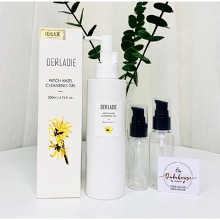 SỮA RỬA MẶT Derladie Witch Hazel Cleansing Gel