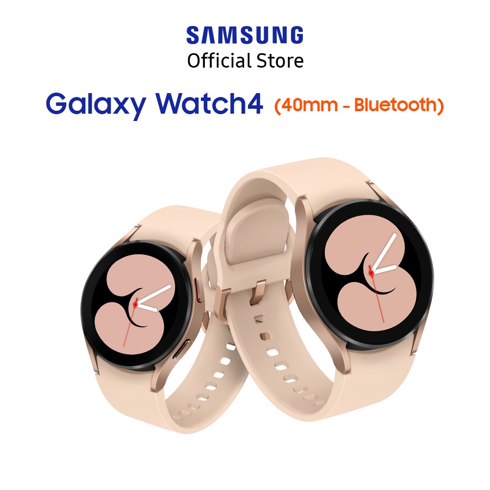 [Mã ELBAU1TR giảm 5% đơn 3TR] Đồng Hồ Samsung Galaxy Galaxy Watch4 Bluetooth (40mm)