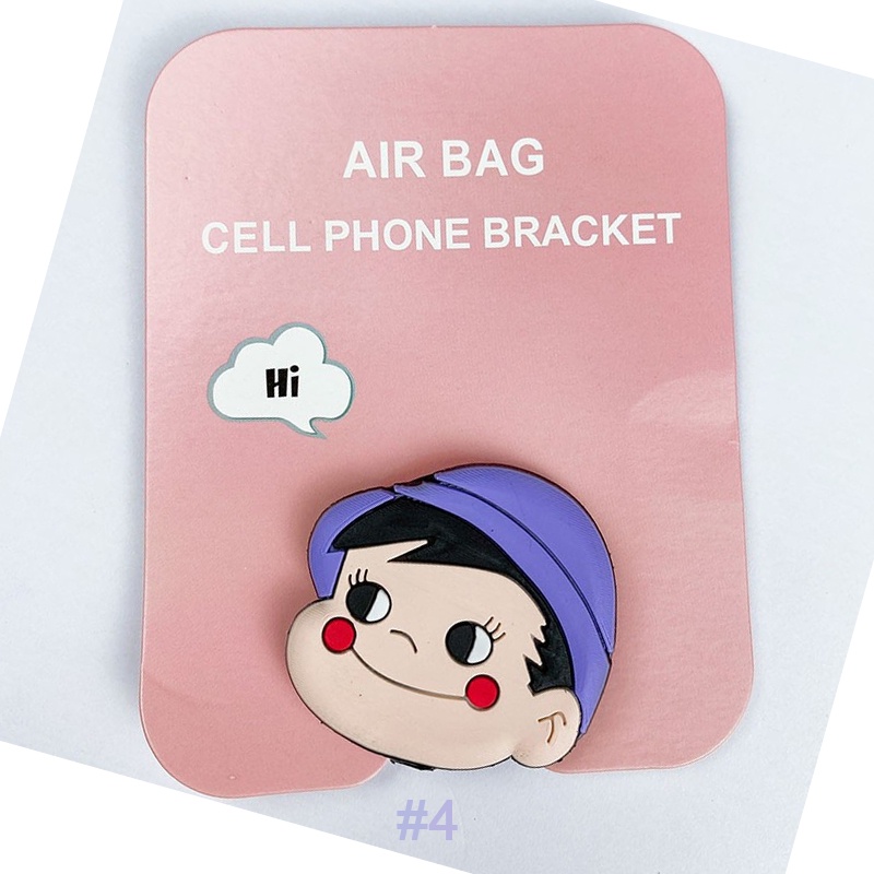 Giá Đỡ Chống Lưng Điên Thoại Popsocket Nhiều Hình 3D Ngộ Nghĩnh, Dễ Thương, SMA
