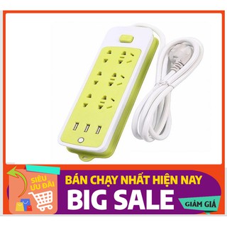 Ổ CẮM ĐIỆN ĐA NĂNG CÓ CỔNG USB