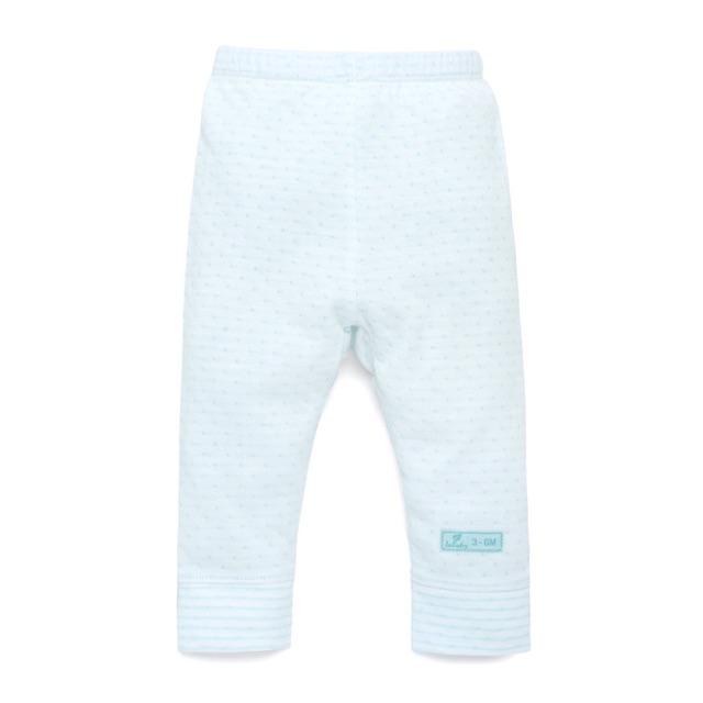 Quần dài bé trai/gái Lullaby cotton 2 lớp BST đông (Hàng Sale)