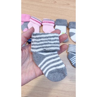 Tất len xù cho bé sơ sinh (set 3 đôi)