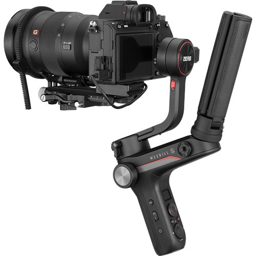 Gimbal cầm tay chống rung Zhiyun Weebill S dùng cho máy ảnh DSLR , máy quay