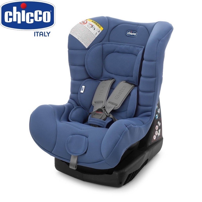 [Mã MKBC13 giảm 80k đơn 1 triệu] GHẾ NGỒI Ô TÔ CHICCO ELETTA COMFORT