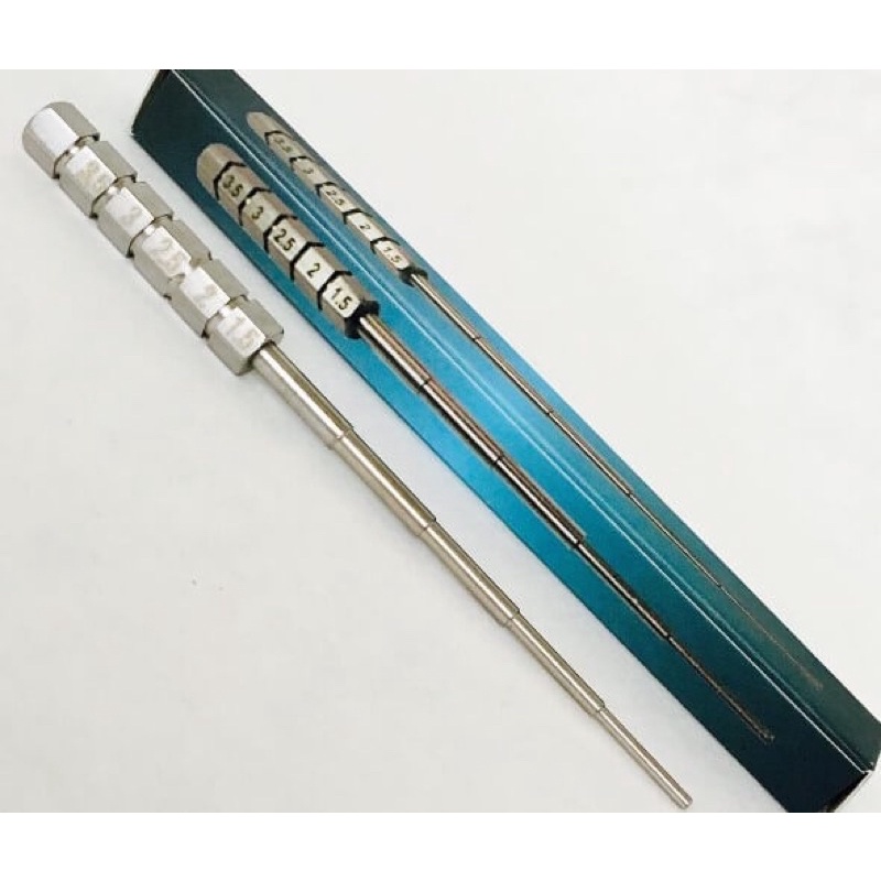 Cây quấn dây điện trở nhiệt coil jig 1.5-3.5mm