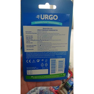 Nhiệt kế đo trán  Urgo Forehead thermometer