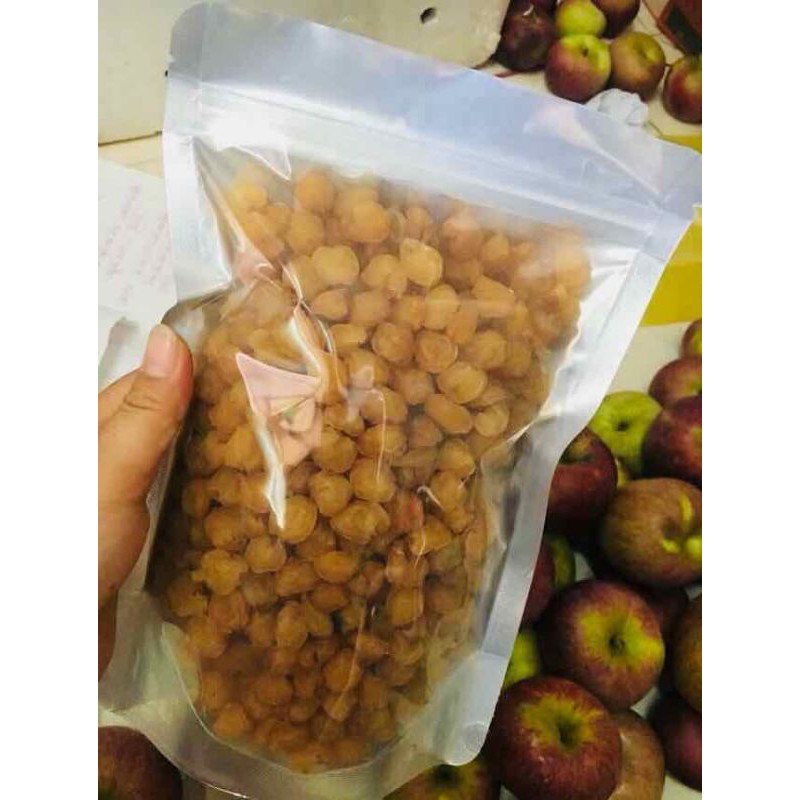 Long nhãn (nhãn nhục) khô Hưng Yên túi zip 500g