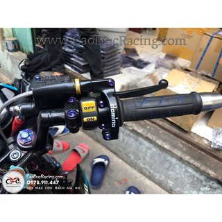 SIÊU RẺ - Cùm ga tăng tốc Domino chính hãng cực đẹp