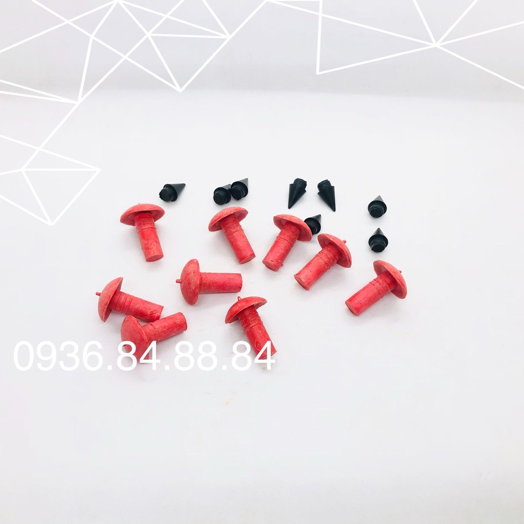 Đạn Vá Lốp Không Săm Nấm vá bịch 90 viên