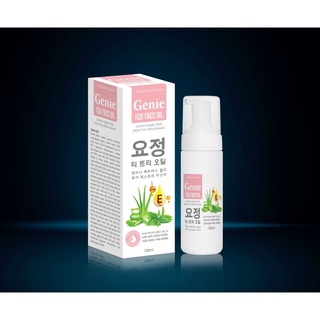 Dung dịch vệ sinh phụ nữ bọt tuyết genie hàn quốc