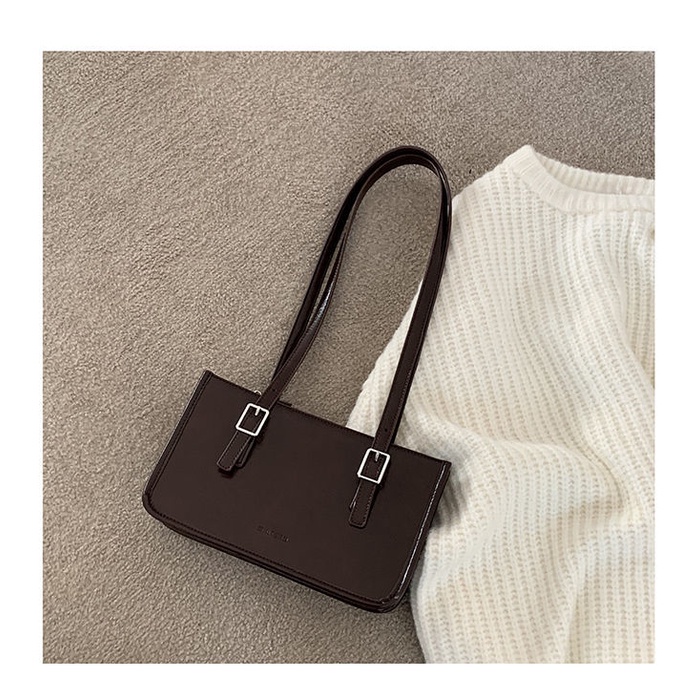 Túi Đeo Vai Bằng Da PU Phong Cách Retro Thời Trang Nhật Hàn Đa Năng