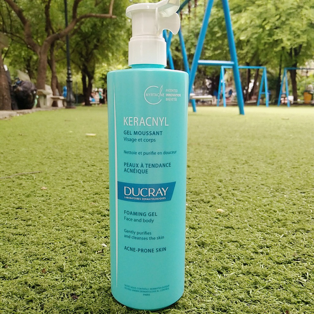 SỮA RỬA MẶT GIẢM MỤN GIẢM DẦU NHỜN DUCRAY KERACNYL GEL | BigBuy360 - bigbuy360.vn