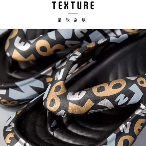 Dép Xỏ Ngón Đi Biển Chống Trượt Thoáng Khí Thời Trang Cho Nam Nữ