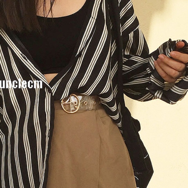 Thắt lưng nữ - Đai váy trong suốt